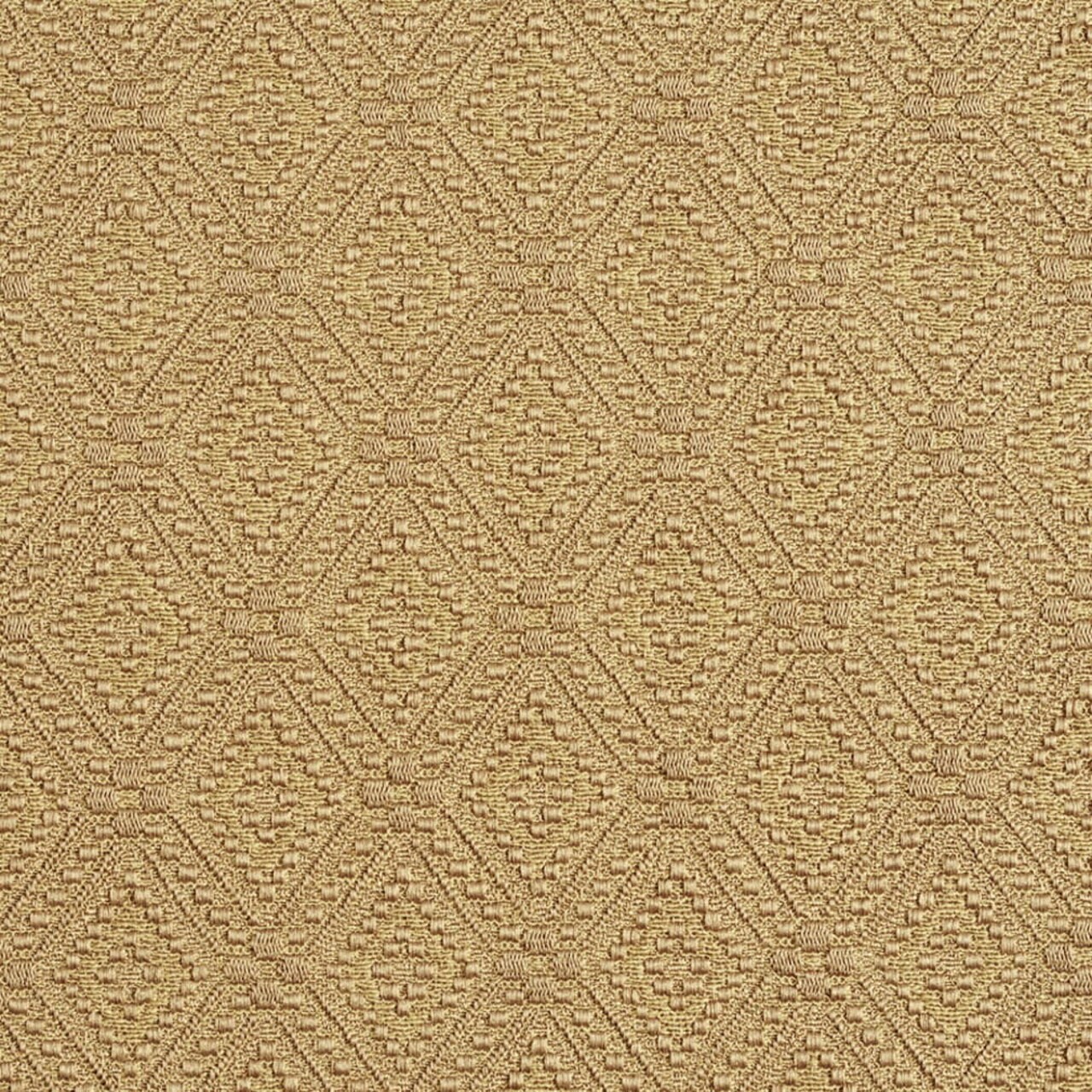 Sand Prism - Beige Taupe Diamonds Upholstery Fabric 54 Inches"